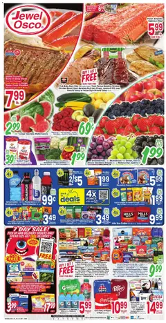 Preview of Jewel Osco weekly ads valid from 08/05/2026 | Page: 1