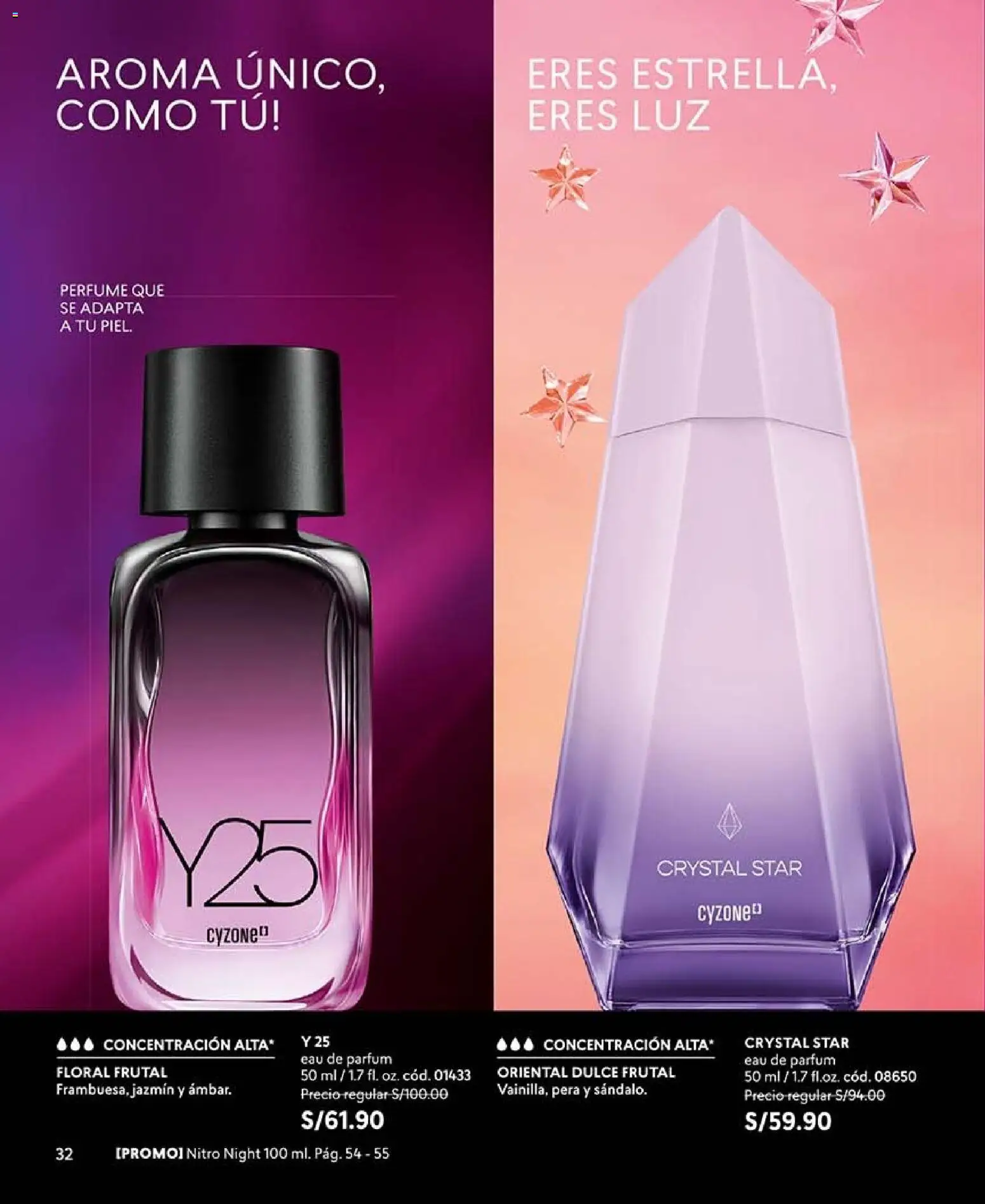 Catálogo CyZone válido desde 09/09/2026 | Página: 32 | Productos: Perfume