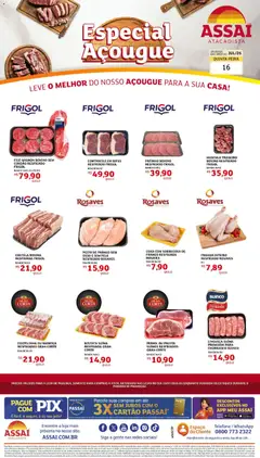 Assaí Atacadista ofertas - SP - Pré-Visualização do folheto da loja Assaí Atacadista, válido de 16/07/2026