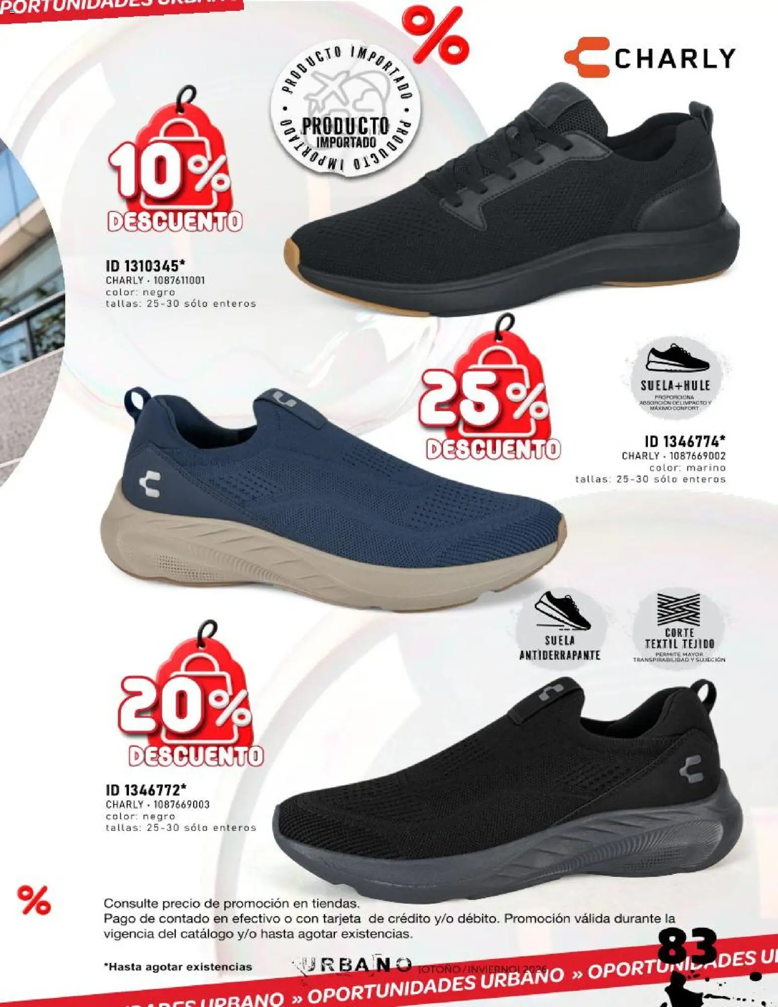 Nuevas ofertas de Price Shoes válidas en toda la República Mexicana desde el 15/10/2026. ¡Encuentra las mejores ofertas en Price Shoes catálogo Urbano! | Página: 81