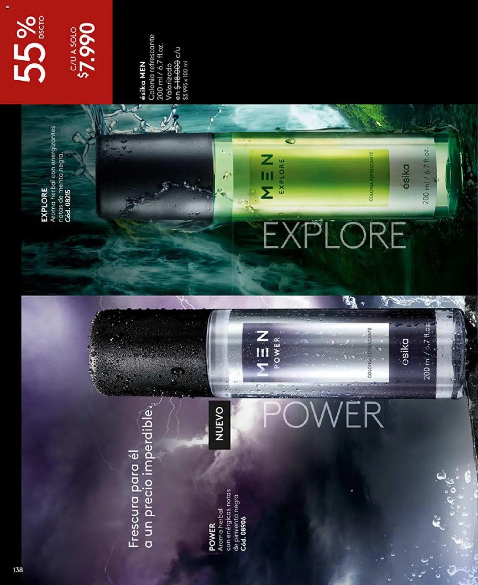 Catálogo Ésika Campaña 11 │ válido desde el 15.06.2026 | Página: 138 | Productos: Pimienta