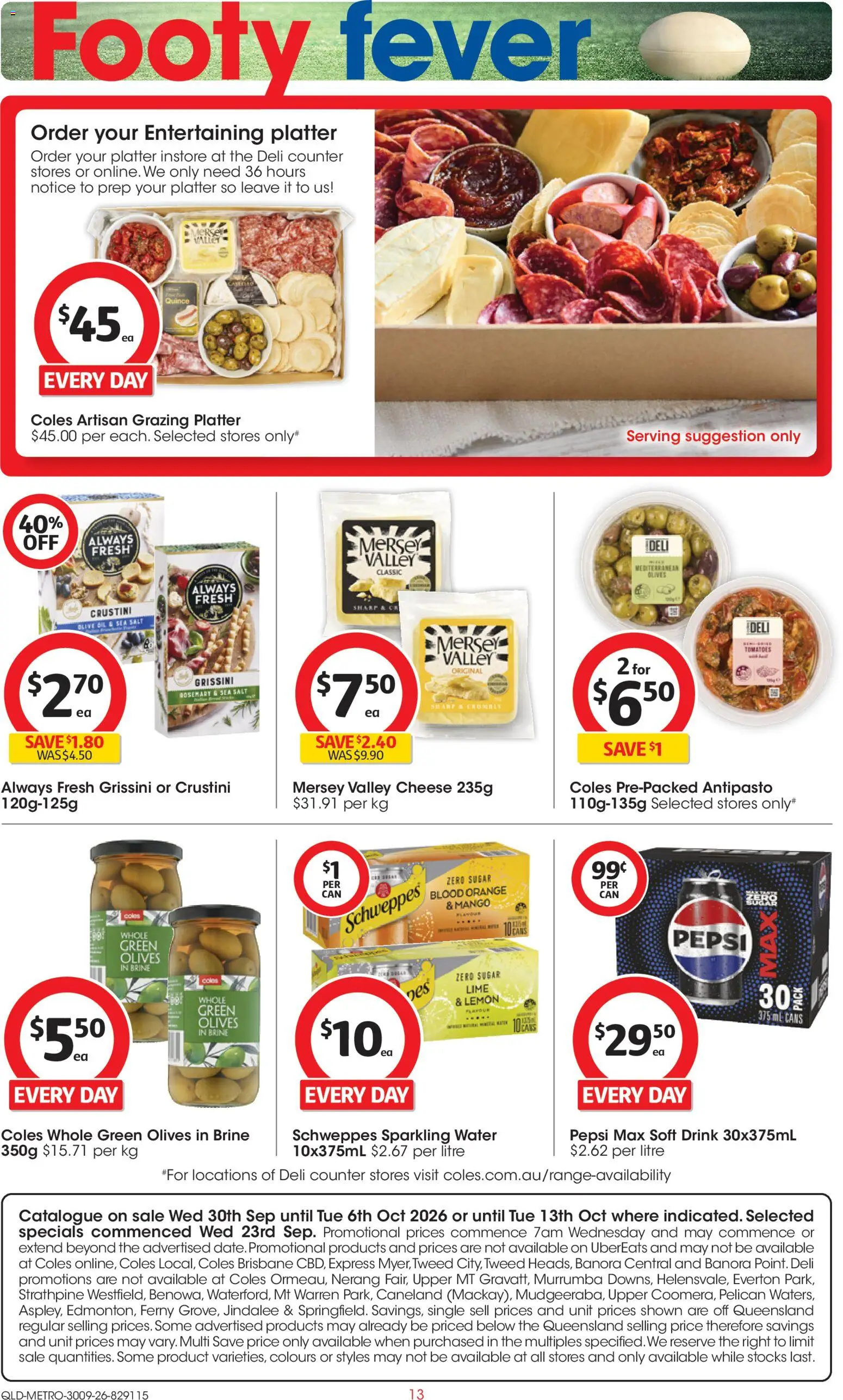 Coles catalogue - valid from 30/09/2026 | Page: 13