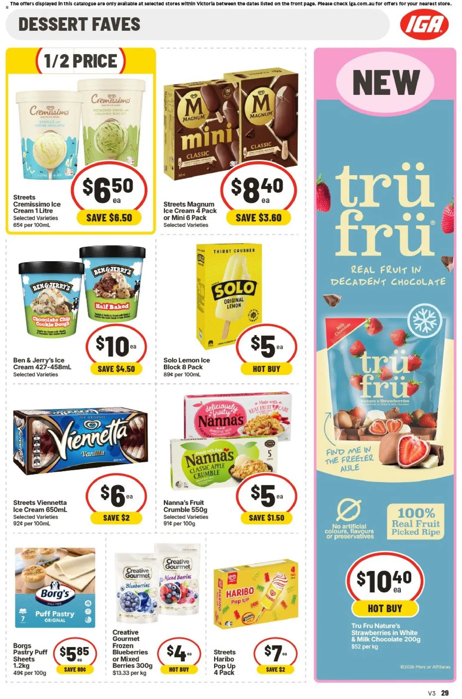 IGA catalogue - valid from 14/10/2026 | Page: 33