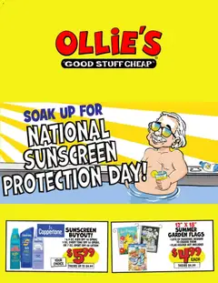 Preview of Ollie's weekly ads valid from 27.05.2026