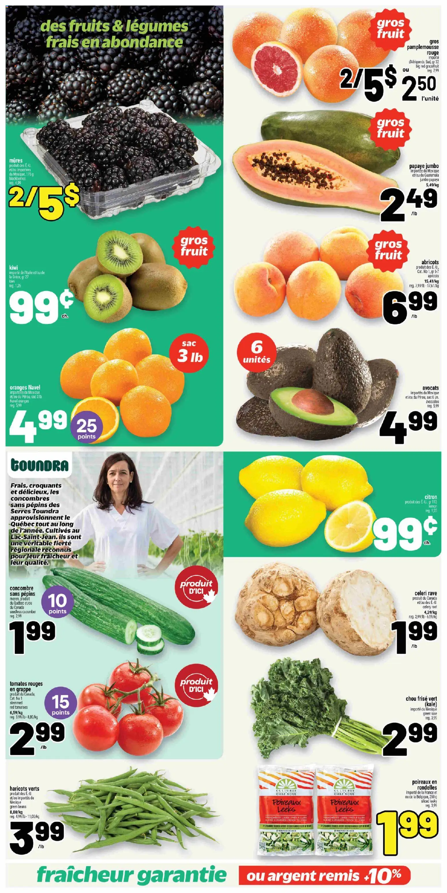 Metro flyer valid from 28.05.2026 | Page: 5 | Products: Kiwi, Oranges, Tomatoes