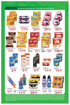 GIGA Atacado ofertas Premium - Pré-Visualização do folheto da loja GIGA Atacado, válido de 27/07/2026 | Página: 2 | Produtos: Enxaguante bucal, Manteiga, Carne, Sal
