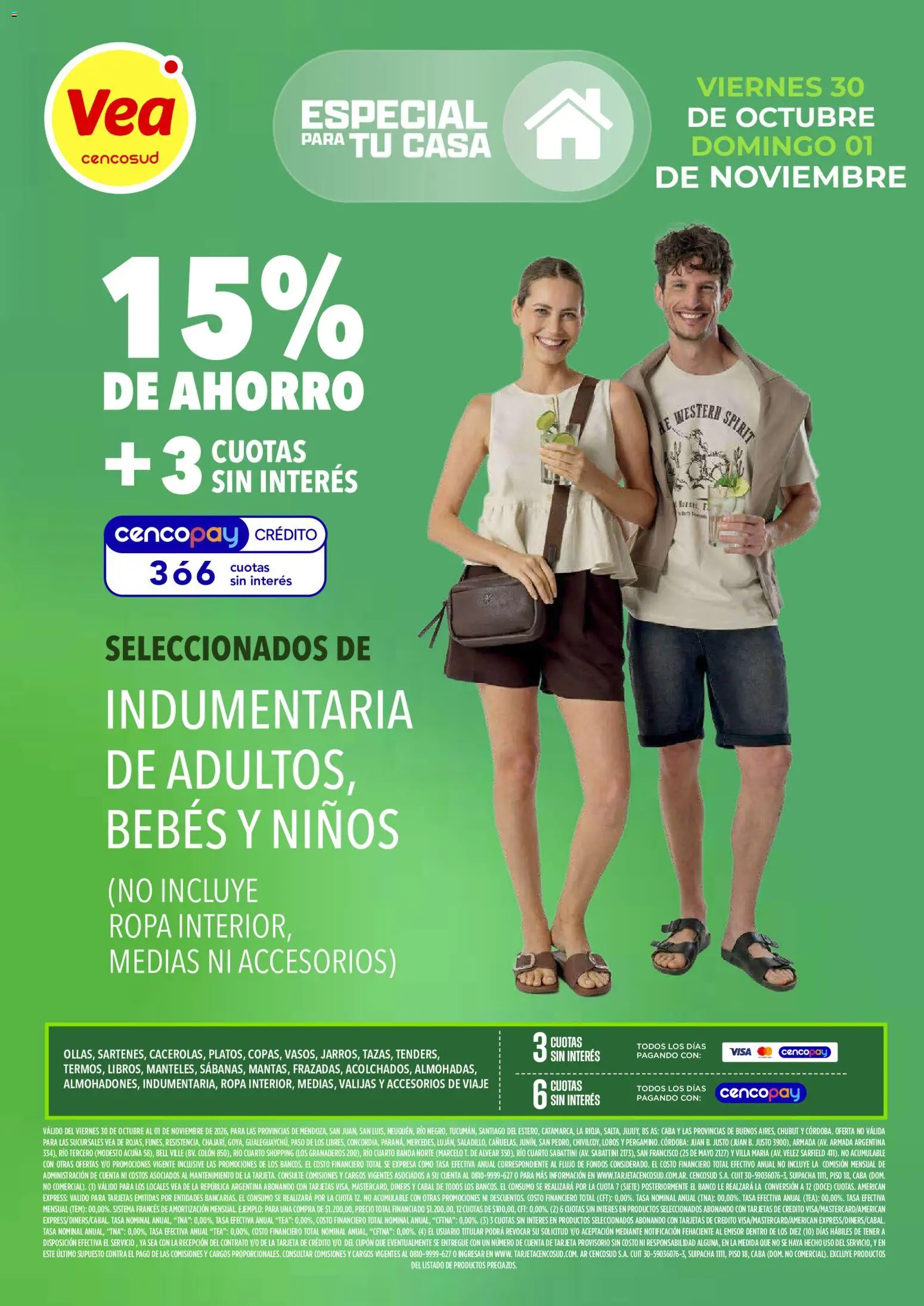 Vea - Especial para tu casa │ válido desde el 30/10/2026 | Página: 7