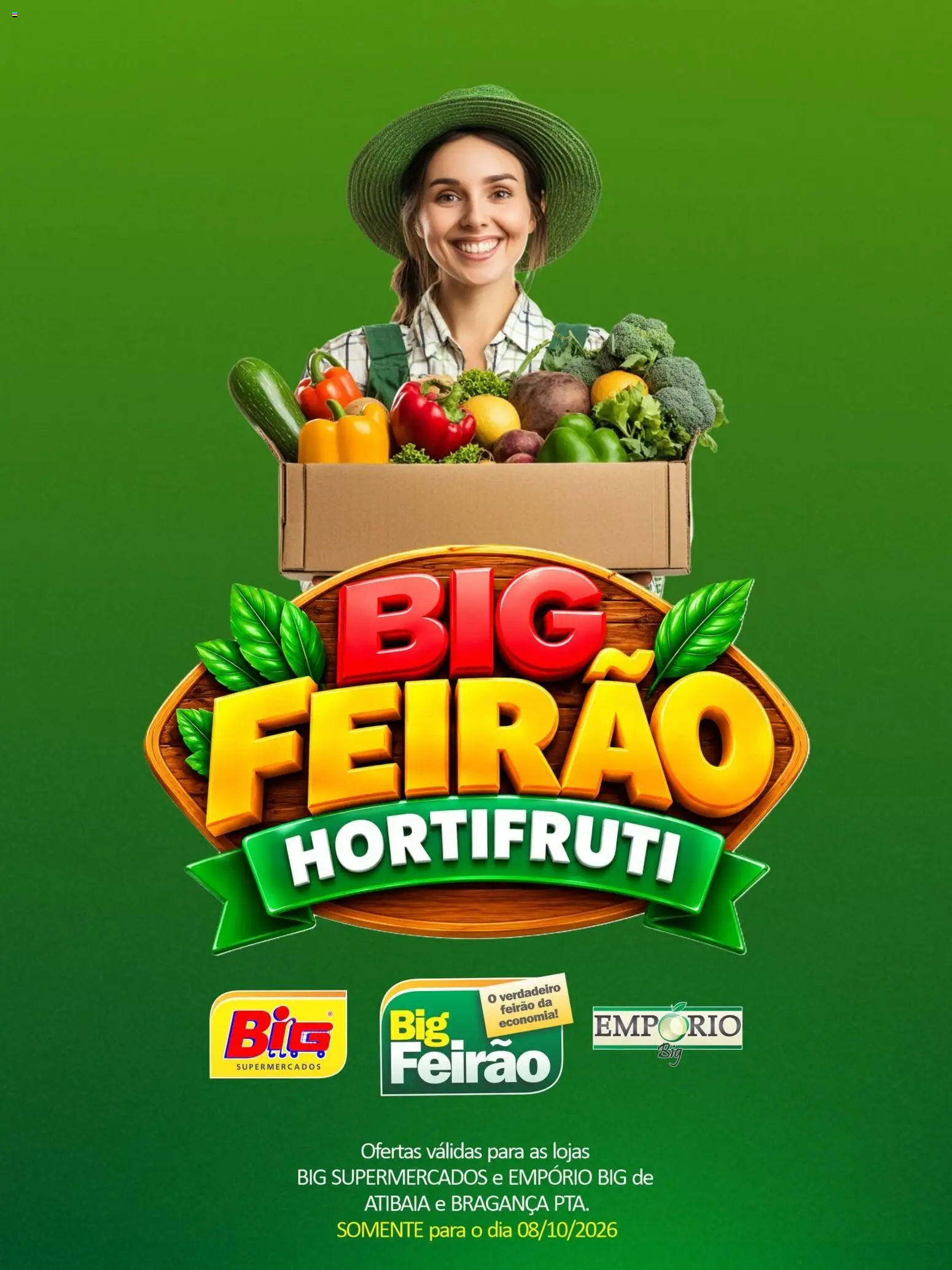 Big Supermercados Quinta-feira 8 Outubro Ofertas Top
