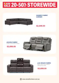 Preview of Amart Furniture catalogue  - valid from 15.05.2026 | Page: 5 | Products: Table, Recliner