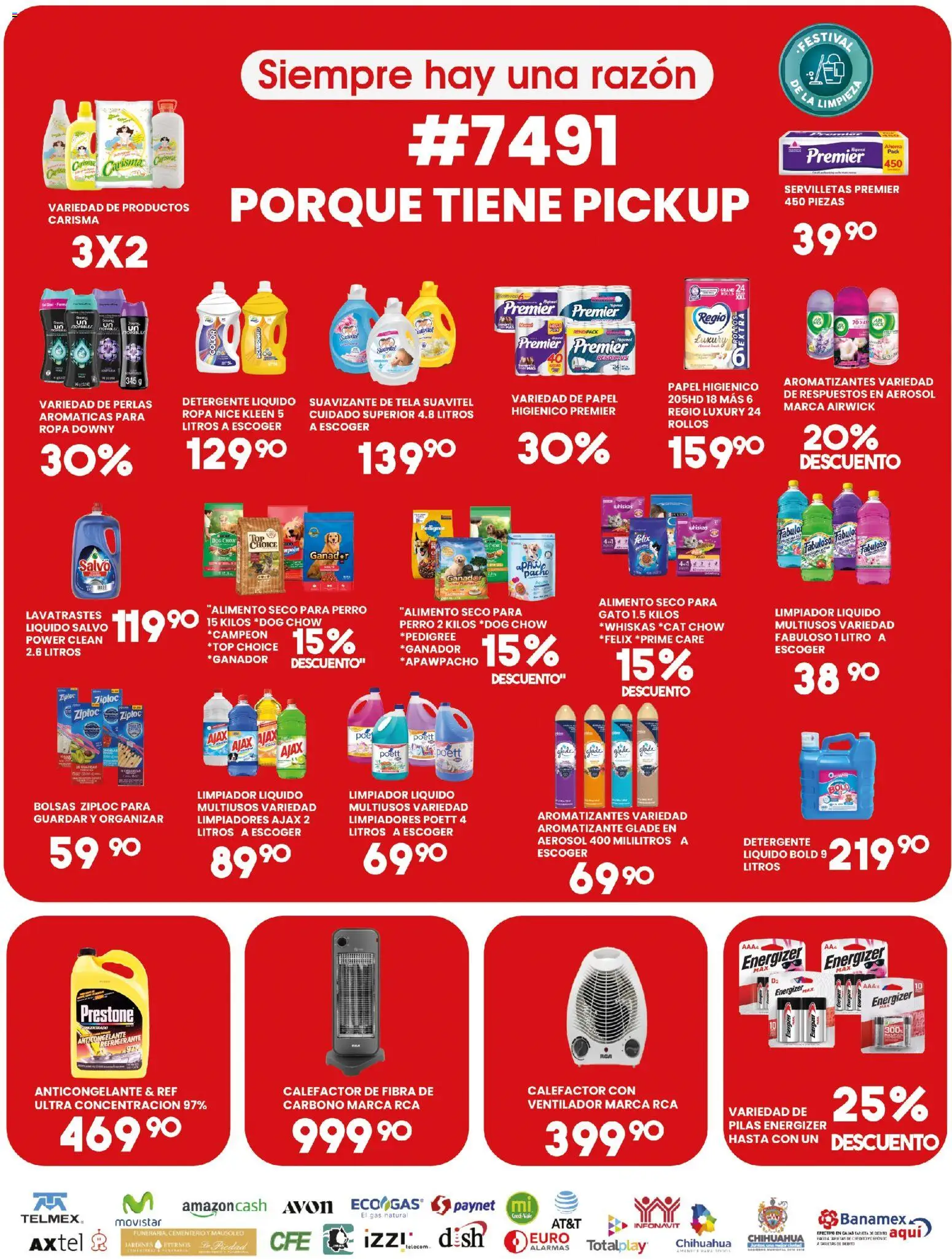 Nuevas ofertas de Alsuper válidas en toda la República Mexicana desde el 27/10/2026. ¡Encuentra las mejores ofertas en Alsuper folleto! | Página: 5