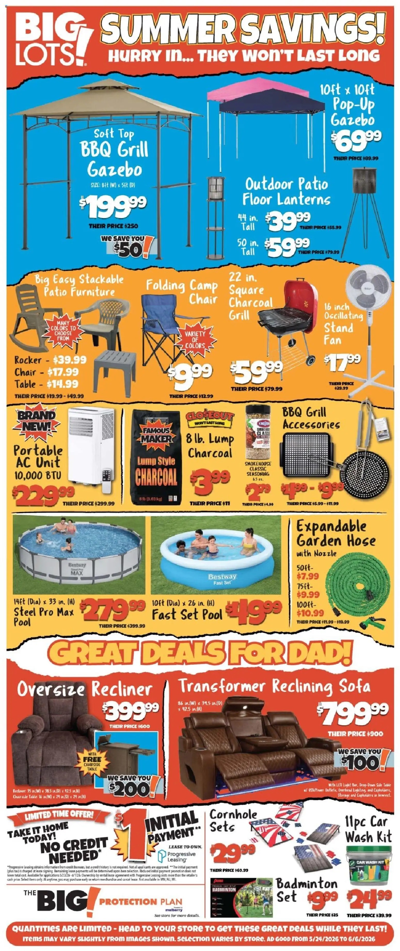 Big Lots - Weekly Ad - valid from 24.05.2026 | Page: 2