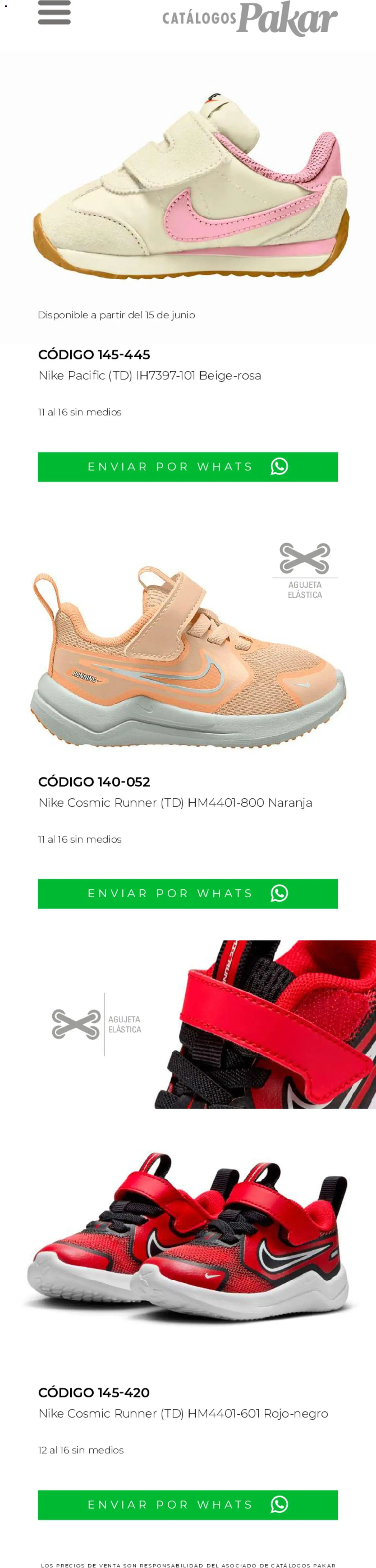 Nuevas ofertas de SC Pakar válidas en toda la República Mexicana desde el 05.06.2026. ¡Encuentra las mejores ofertas en SC Pakar catálogo Verano! | Página: 7