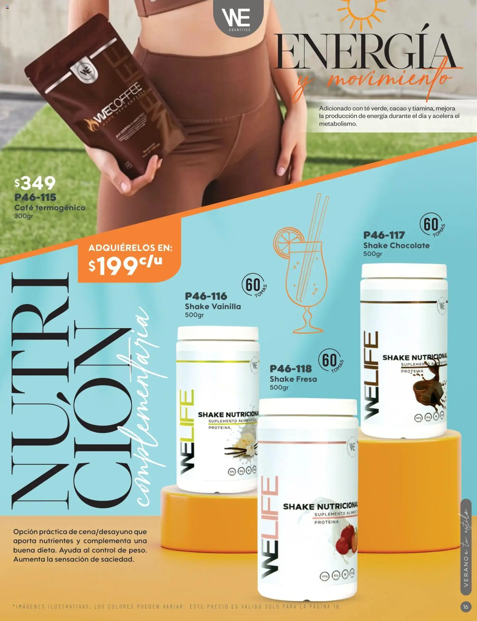 Nuevas ofertas de Cklass válidas en toda la República Mexicana desde el 02/07/2026. ¡Encuentra las mejores ofertas en Cklass catálogo Verano WE & Home! | Página: 17 | Productos: Fresa, Chocolate, Cacao, Té