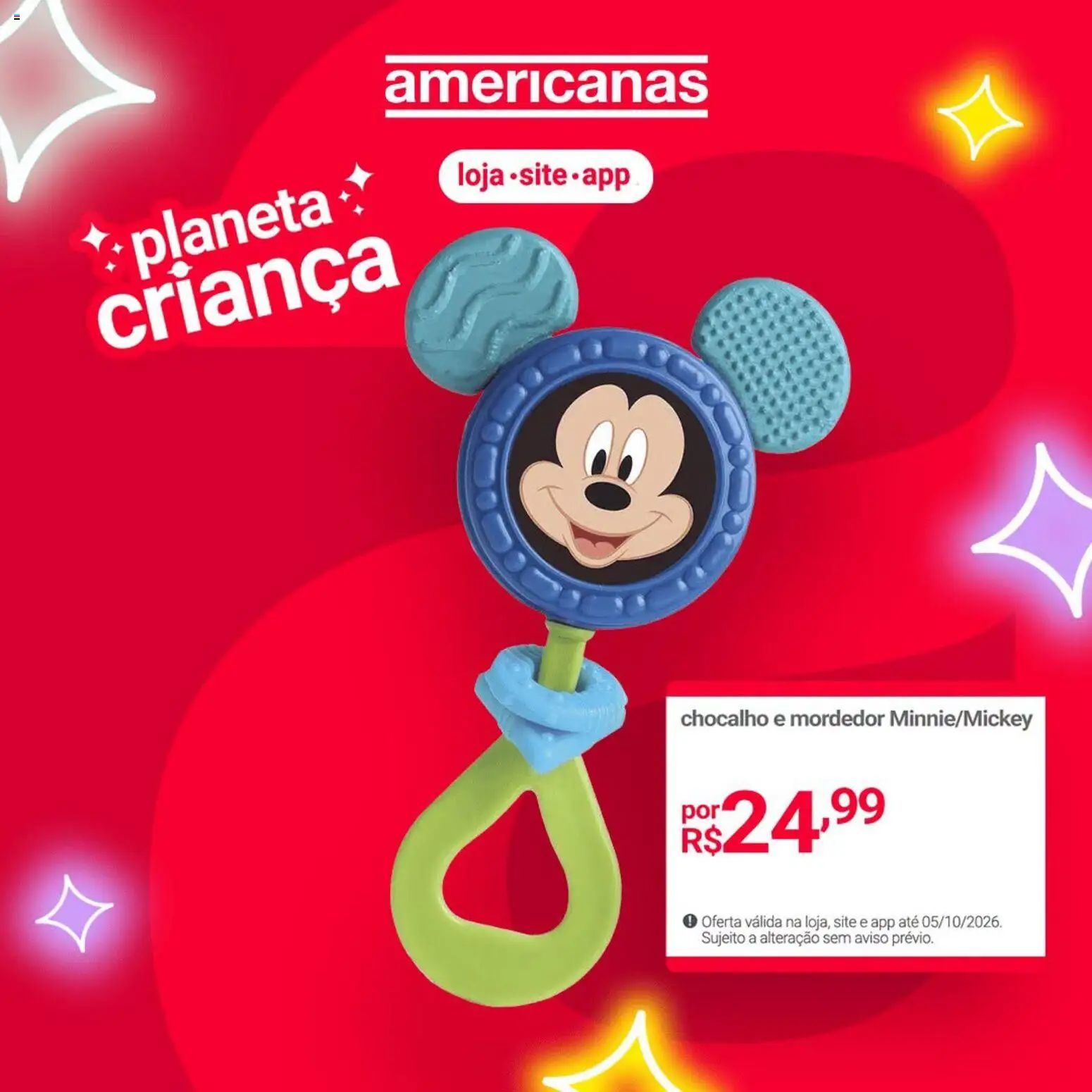 Lojas Americanas Folheto - válido de 24/09/2026 | Página: 4