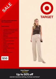 Preview of Target catalogue - valid from 16/07/2026 | Page: 3 | Products: Denim, Belt, Jeans