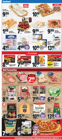 Preview of Metro weekly flyer - Québec from shop Metro valid from 21.05.2026 | Page: 11