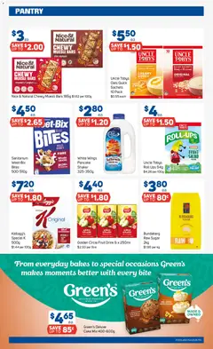 Preview of Foodland catalogue - valid from 10.06.2026 | Page: 10 | Products: Yoghurt, Honey, Lemon, Iron