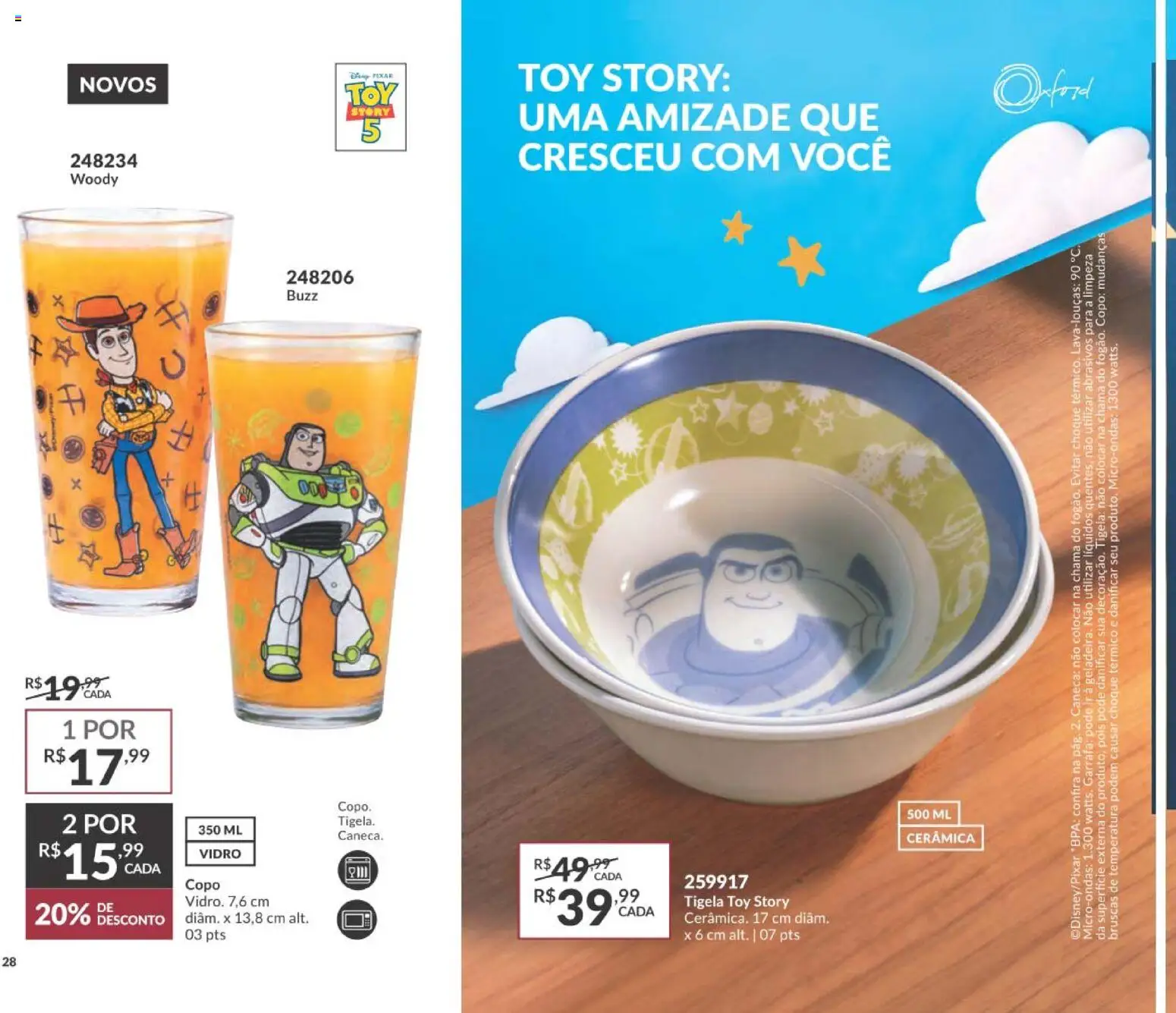 Avon Folheto - válido de 21/09/2026 | Página: 28 | Produtos: Caneca, Microondas, Tigela