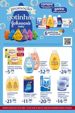 Shibata ofertas J&J - Pré-Visualização do folheto da loja Shibata, válido de 30.04.2026