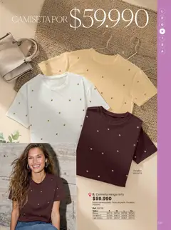 Leonisa - Catálogo -  Vista previa de la revista de la tienda Leonisa valido desde el 15/07/2026 | Página: 131 | Productos: Brillo, Camiseta, Café