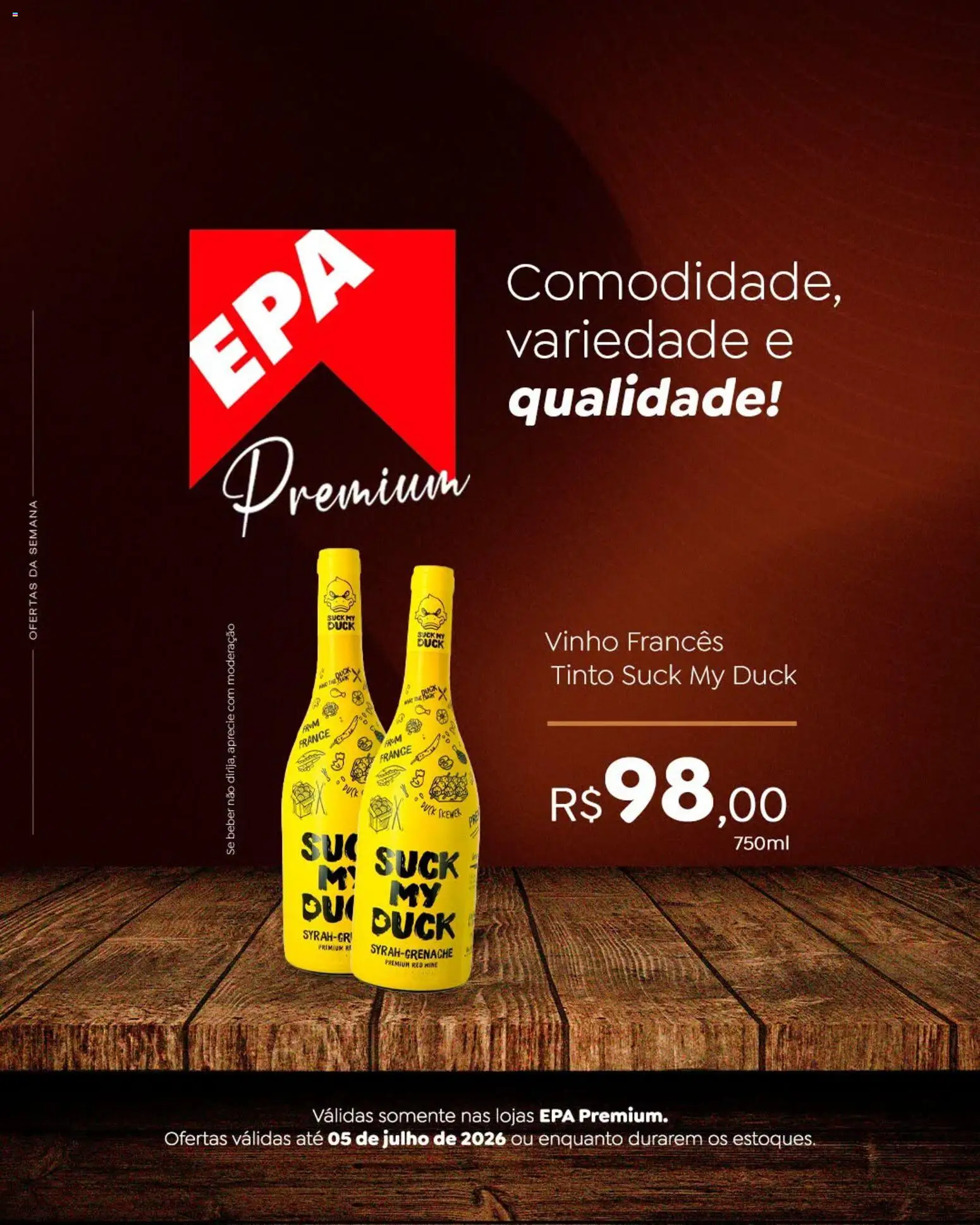 EPA Folheto - válido de 29/06/2026 | Página: 6 | Produtos: Vinho