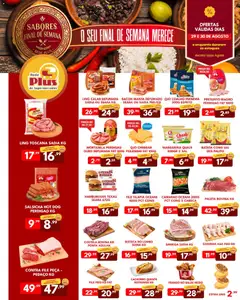 Rede Plus Supermercados - Ofertas da semana - Pré-Visualização do folheto da loja Rede Plus Supermercados, válido de 29/08/2026