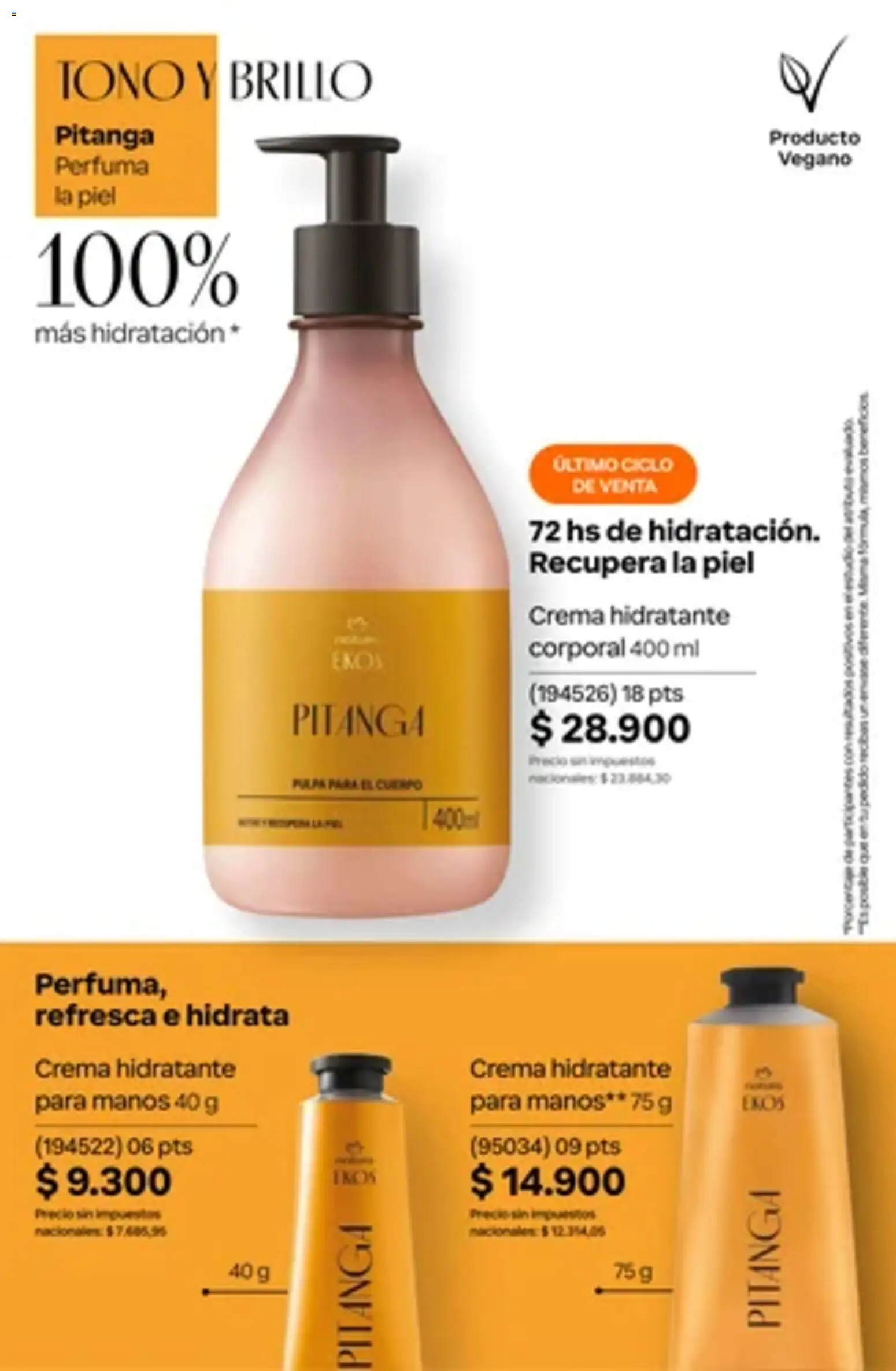 Catálogo Natura Ciclo 14 │ válido desde el 01/10/2026 | Página: 211