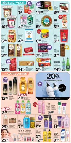 Preview of Brunet weekly flyer / circulaire from shop Brunet valid from Jul 9, 2026 | Page: 6 | Products: Candies, Nuts, Coffee