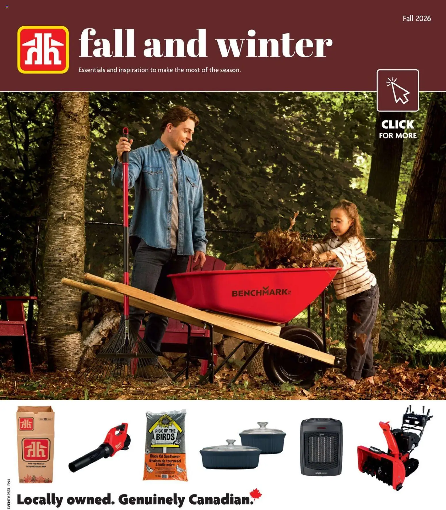 Home Hardware flyer valid from Aug 13, 2026 | Page: 1