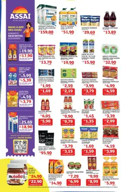 Assaí Atacadista ofertas - CE - Pré-Visualização do folheto da loja Assaí Atacadista, válido de 24/08/2026 | Página: 2 | Produtos: Tomate, Leite, Pão de forma, Câmera