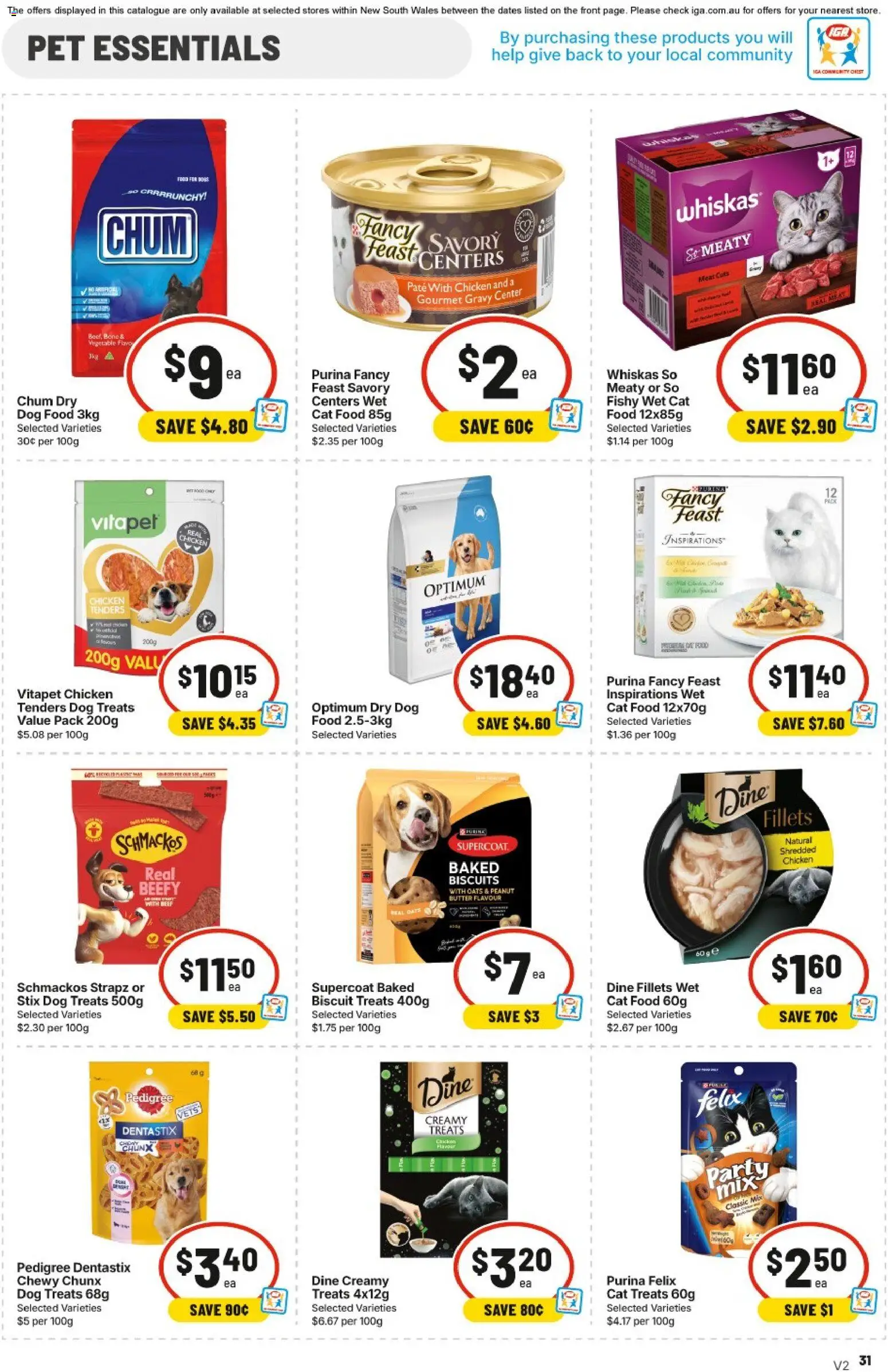 IGA catalogue - valid from 10/06/2026 | Page: 39 | Products: Chocolate, Pudding, Ice cream, Date