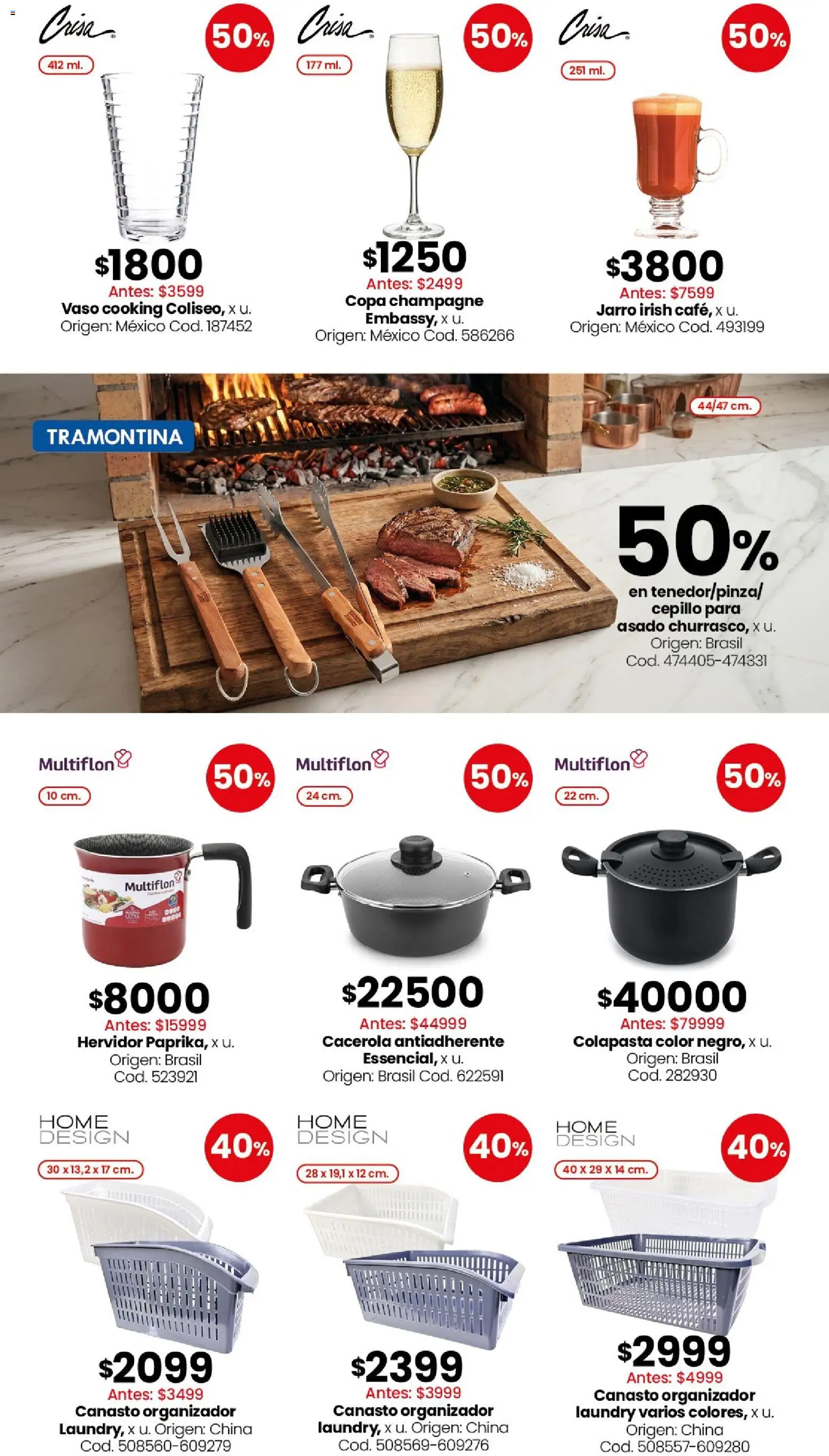 Coto - Ofertas Bazar, deco, aire libre y mascotas │ válido desde el 11.05.2026 | Página: 2 | Productos: Organizador, Cepillo, Champagne