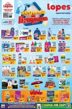 Lopes Supermercados - Ofertas da semana - Pré-Visualização do folheto da loja Lopes Supermercados, válido de 03/08/2026 | Página: 1