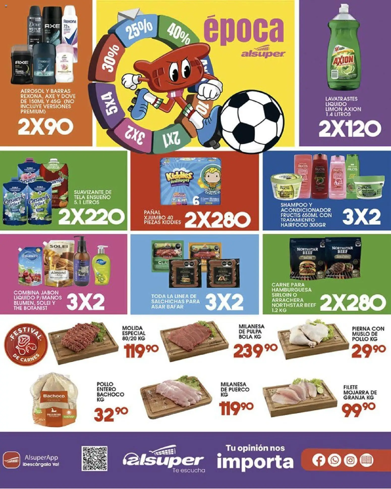 Nuevas ofertas de Alsuper válidas en toda la República Mexicana desde el 16.06.2026. ¡Encuentra las mejores ofertas en Alsuper folleto! | Página: 8