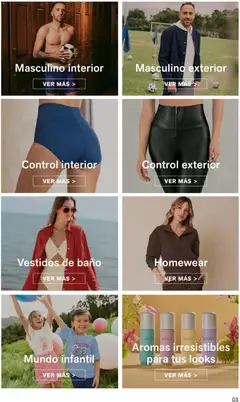 Leonisa catálogo -  Vista previa de la revista de la tienda Leonisa valido desde el 04.06.2026 | Página: 3 | Productos: Baño