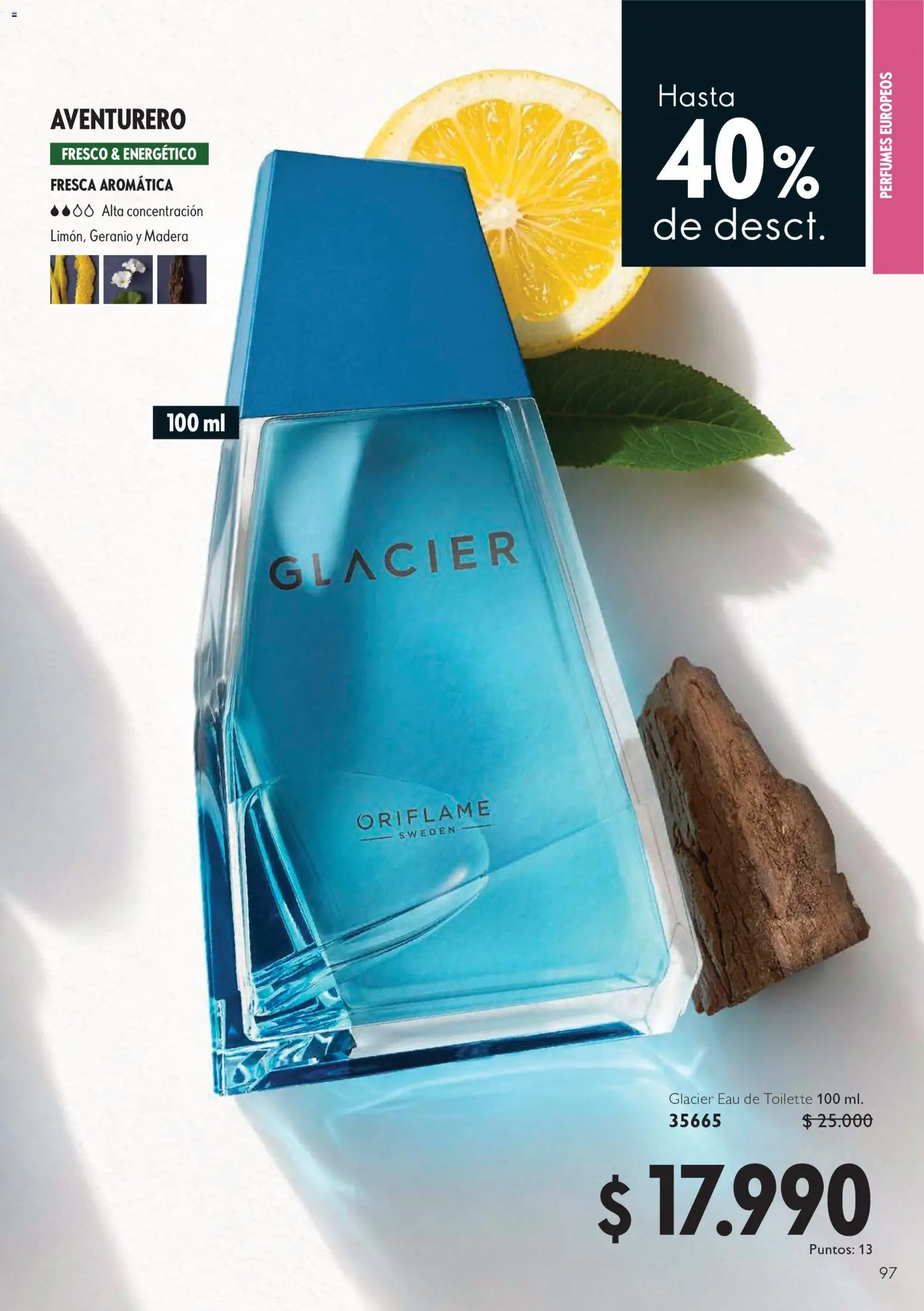 Oriflame Ofertas │ válido desde el 01.10.2026 | Página: 97