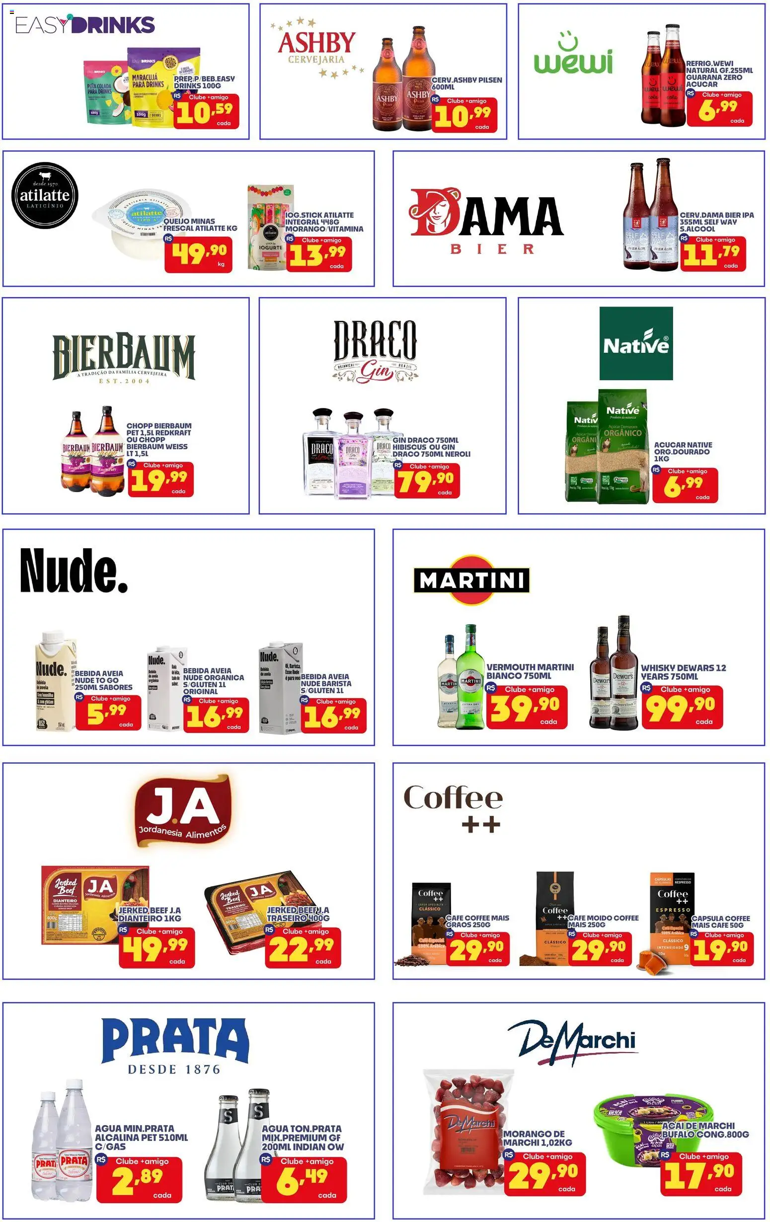 Boa Supermercados Folheto - válido de 23/07/2026 | Página: 8 | Produtos: Cola, Queijo, Bebida, Açaí