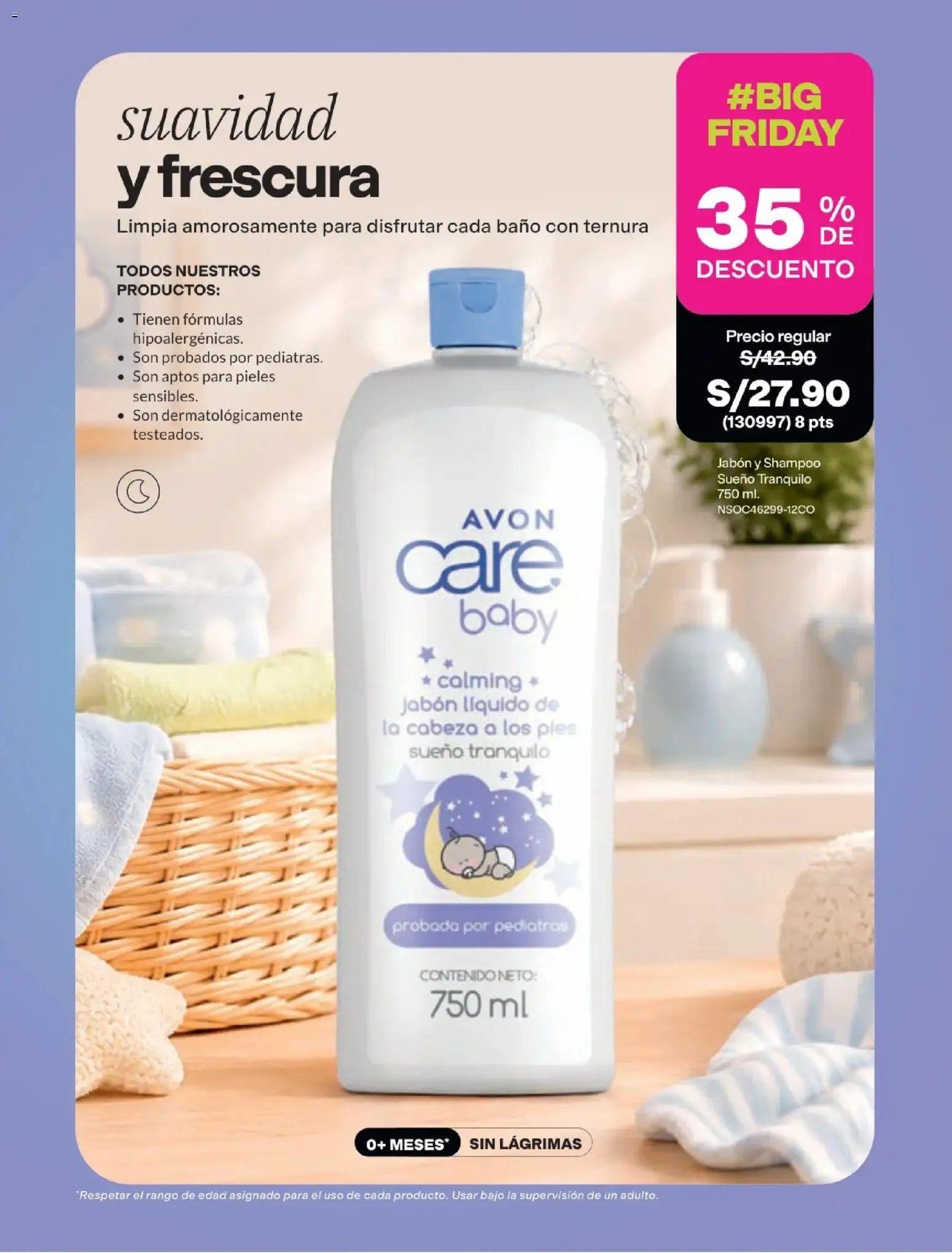 Catálogo Avon válido desde 05/10/2026 | Página: 152