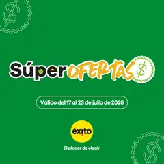 Éxito catálogo -  Vista previa de la revista de la tienda Éxito valido desde el 17/07/2026