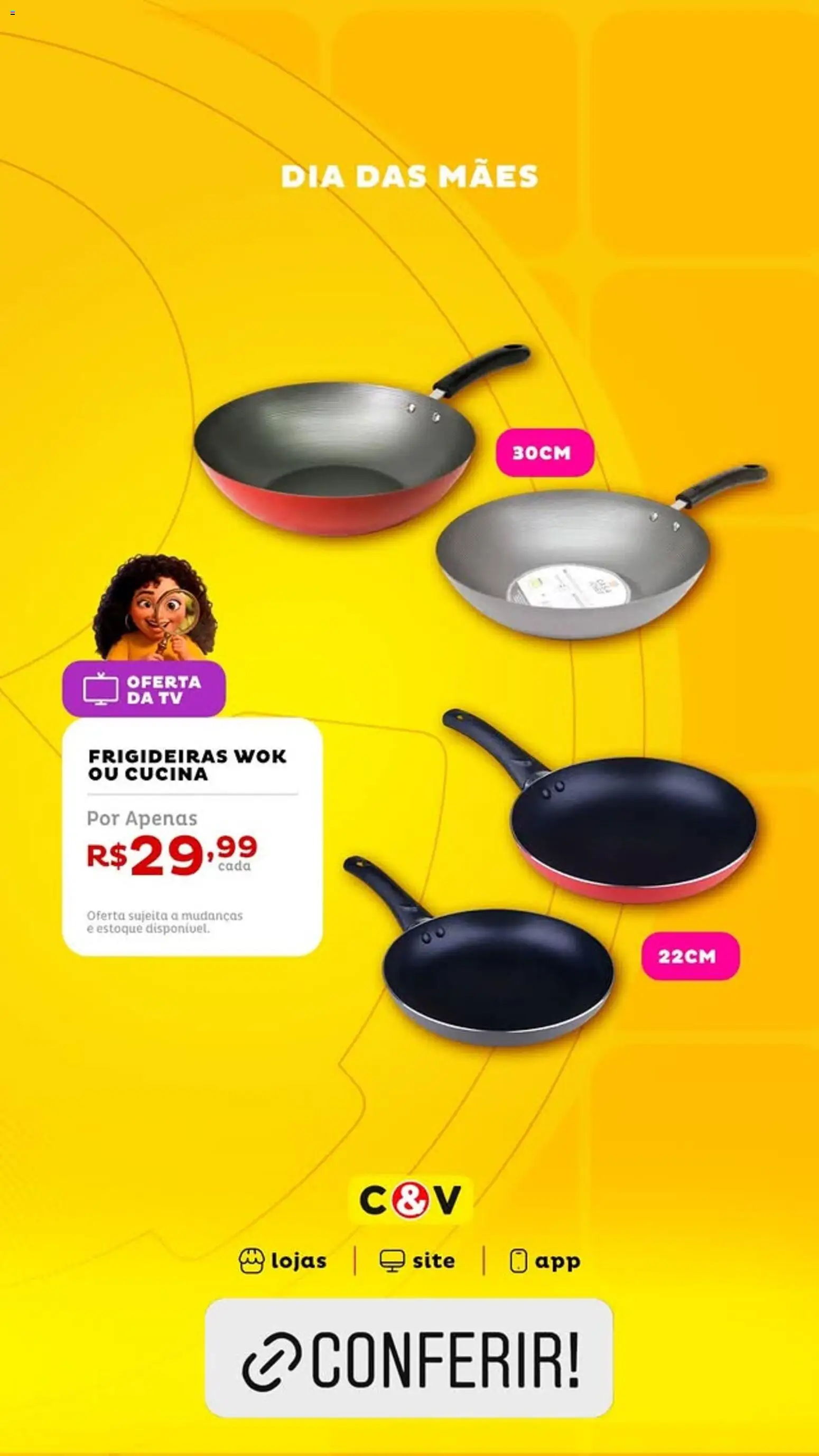 Casa e Video Folheto - válido de 05.05.2026 | Página: 7 | Produtos: Tv