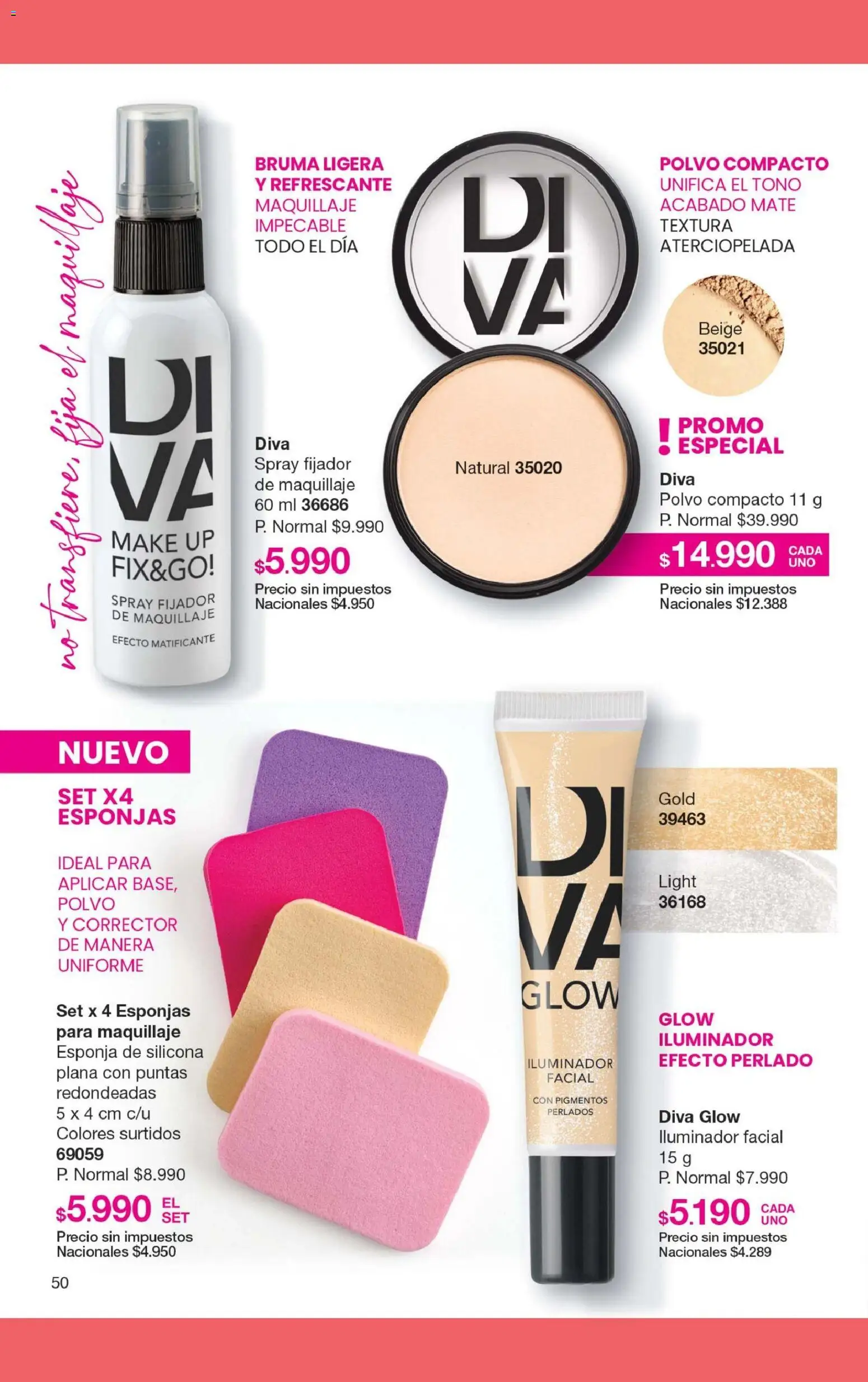 Gigot - CAMPAÑA 10 │ válido desde el 18.06.2026 | Página: 62 | Productos: Mate, Maquillaje, Fijador, Polvo compacto