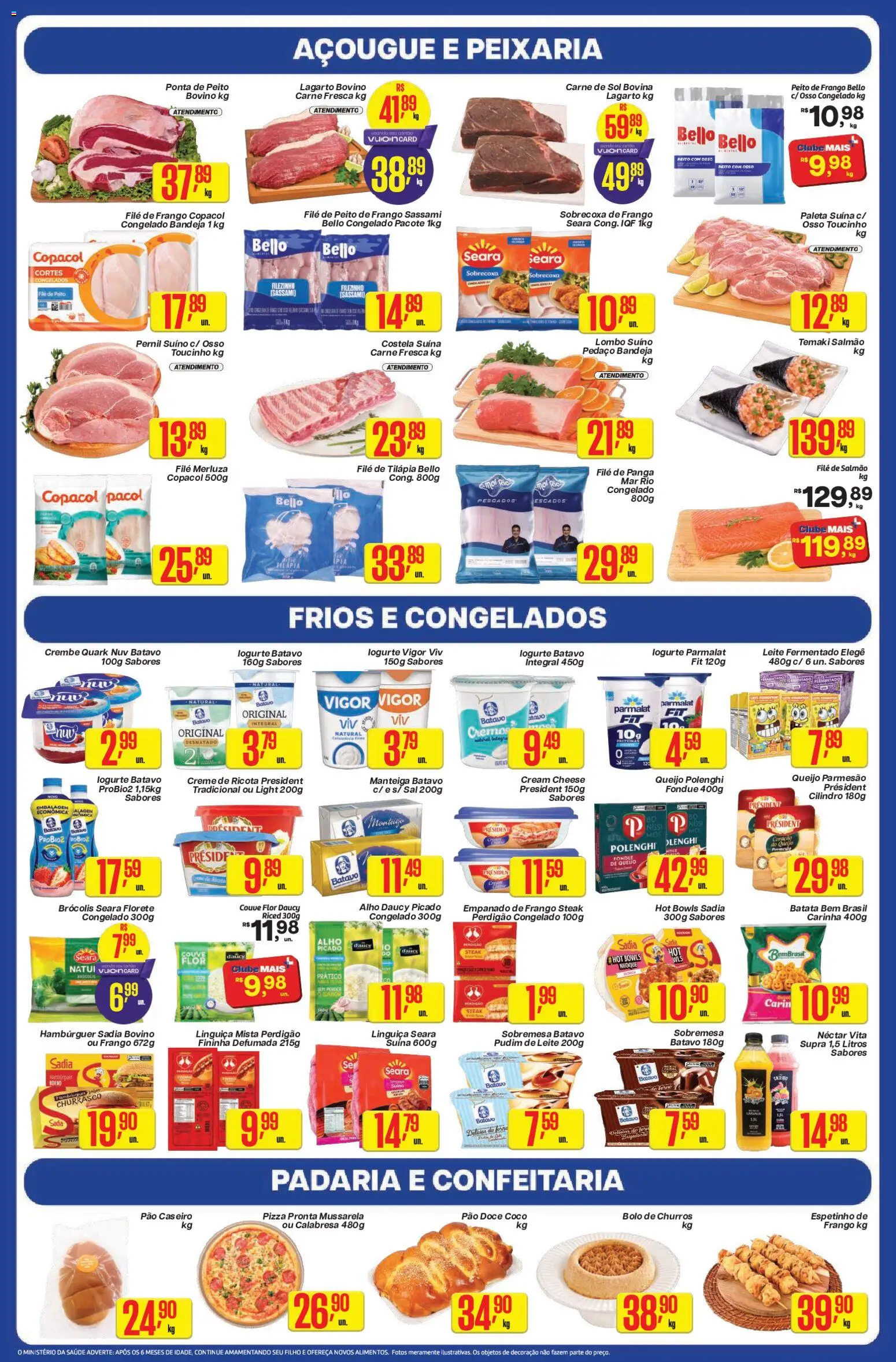 Comper Folheto - válido de 22/09/2026 | Página: 3 | Produtos: Sobrecoxa de frango, Coco, Manteiga, Pão doce
