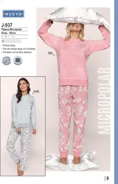 Ofertas Lady Genny válido desde el 09.02.2026 | Página: 11 | Productos: Manga, Top, Pijama