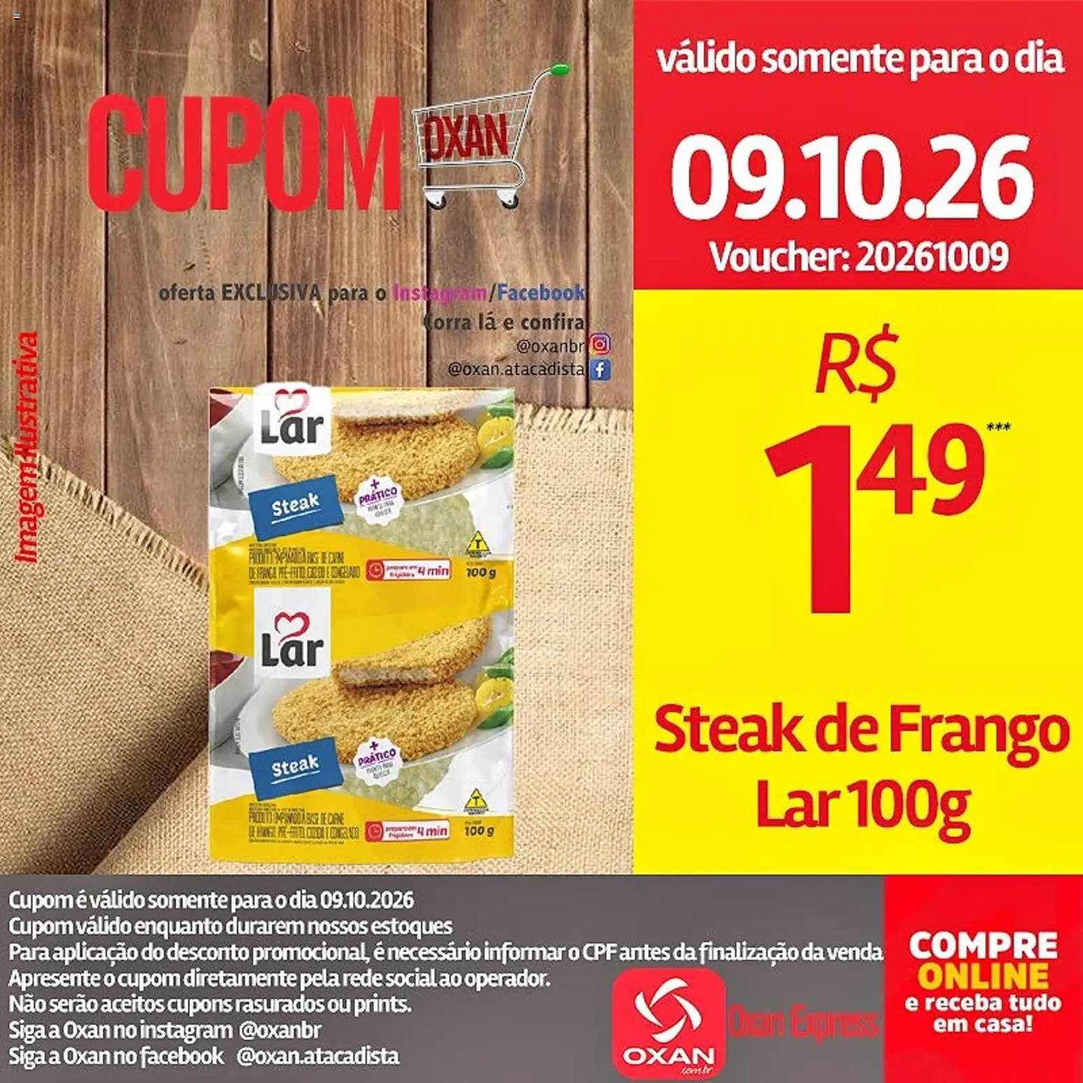 Oxan Atacadista Folheto - válido de 09/10/2026 | Página: 7