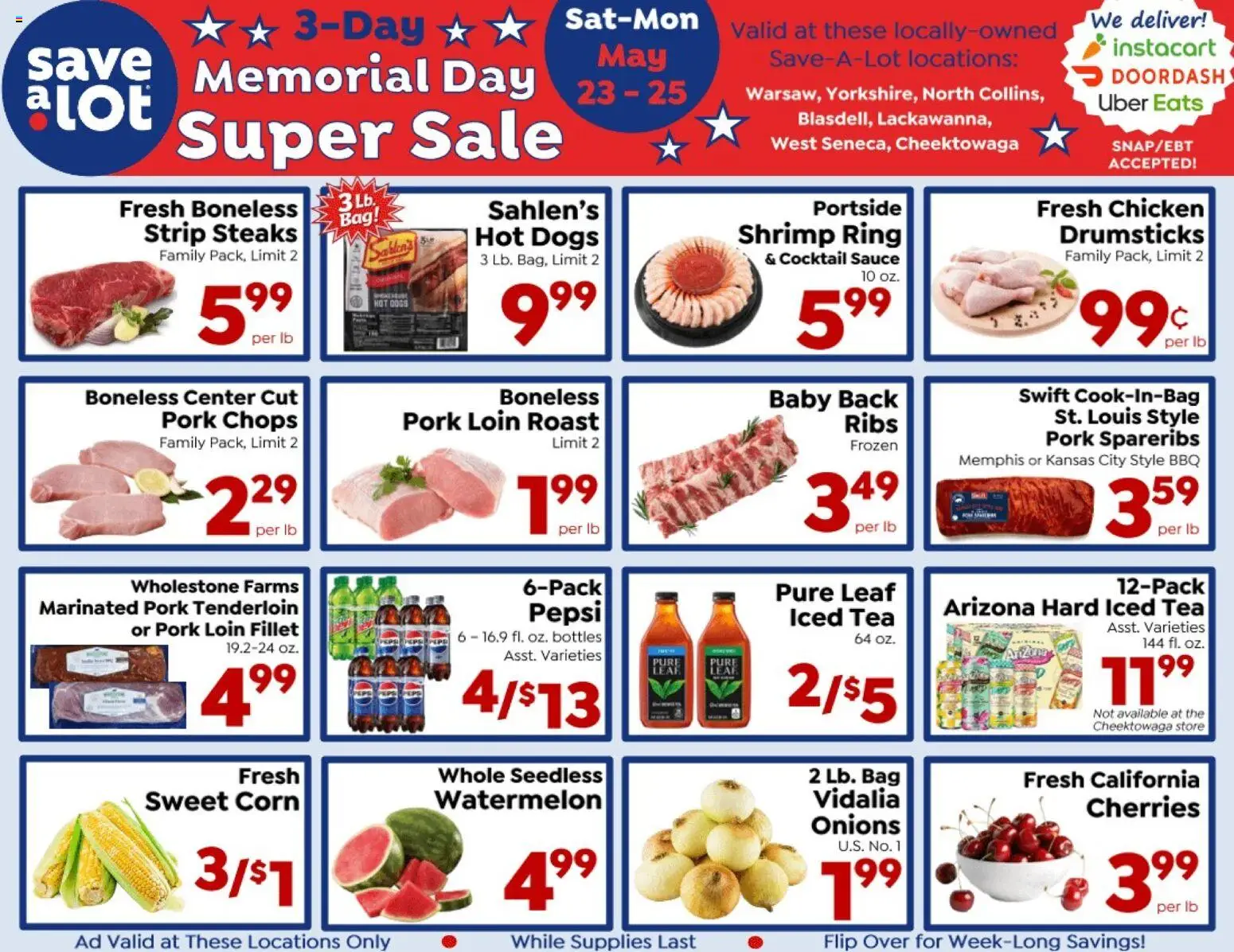 Save a Lot Special Ad - valid from 23.05.2026 | Page: 1
