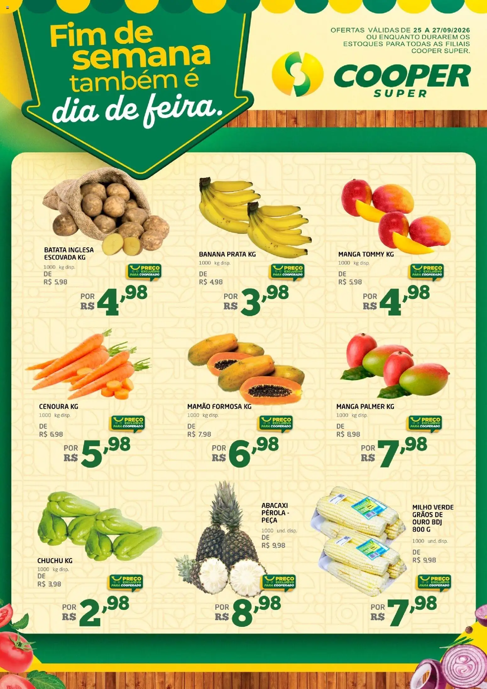 Cooper Sexta-feira 25 Setembro Preços Baixos
