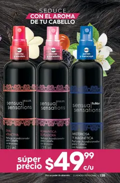 Vista previa de Fuller campaña 6 2026, nuevo folleto de la tienda, válido en México a partir del 24/06/2026 | Página: 134 | Productos: Perfume, Acondicionador