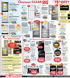 Preview of ABC Warehouse weekly ads valid from 07/26/2026 | Page: 2