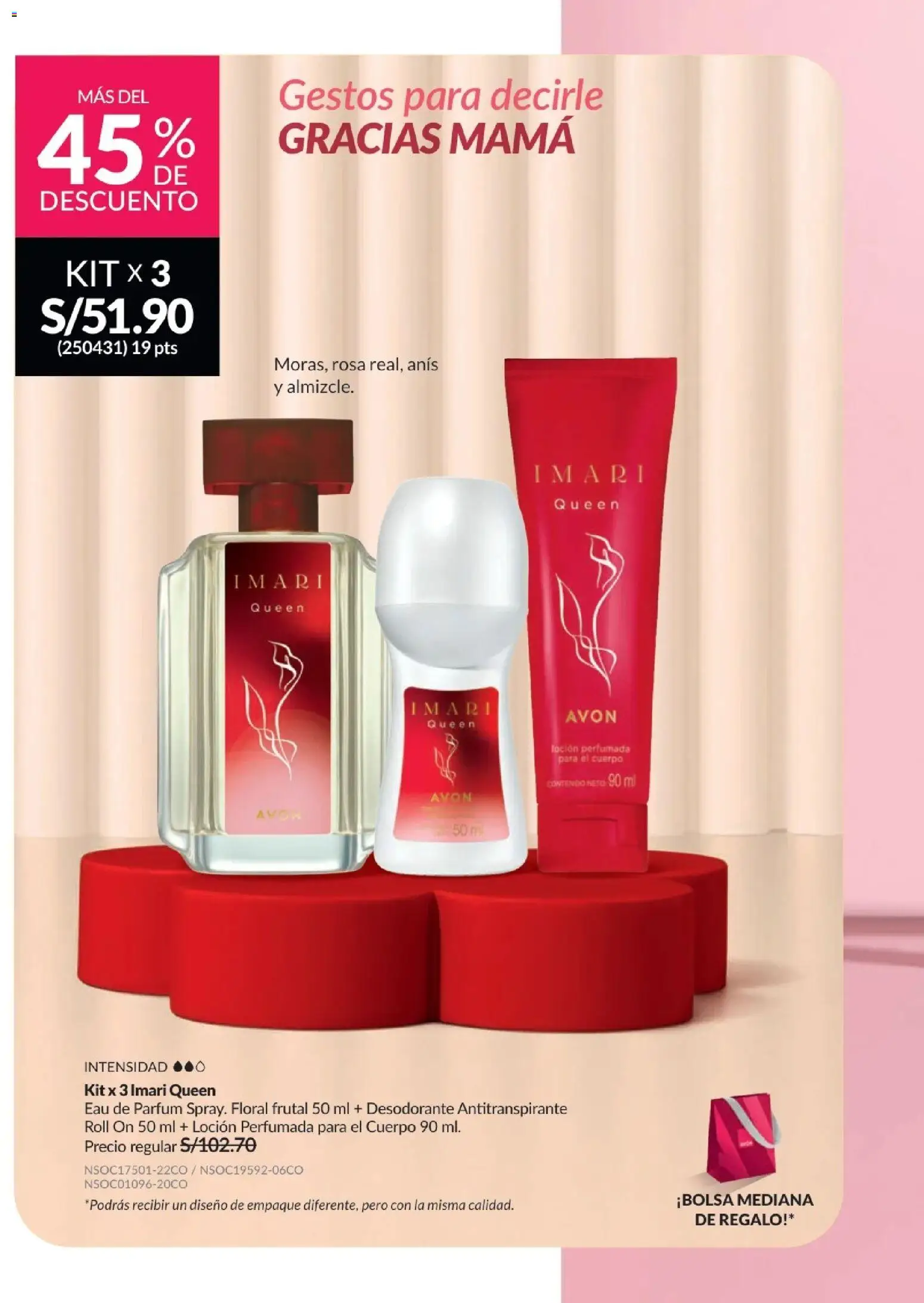 Catálogo Avon válido desde 21/04/2026 | Página: 20 | Productos: Desodorante, Antitranspirante, Empaque
