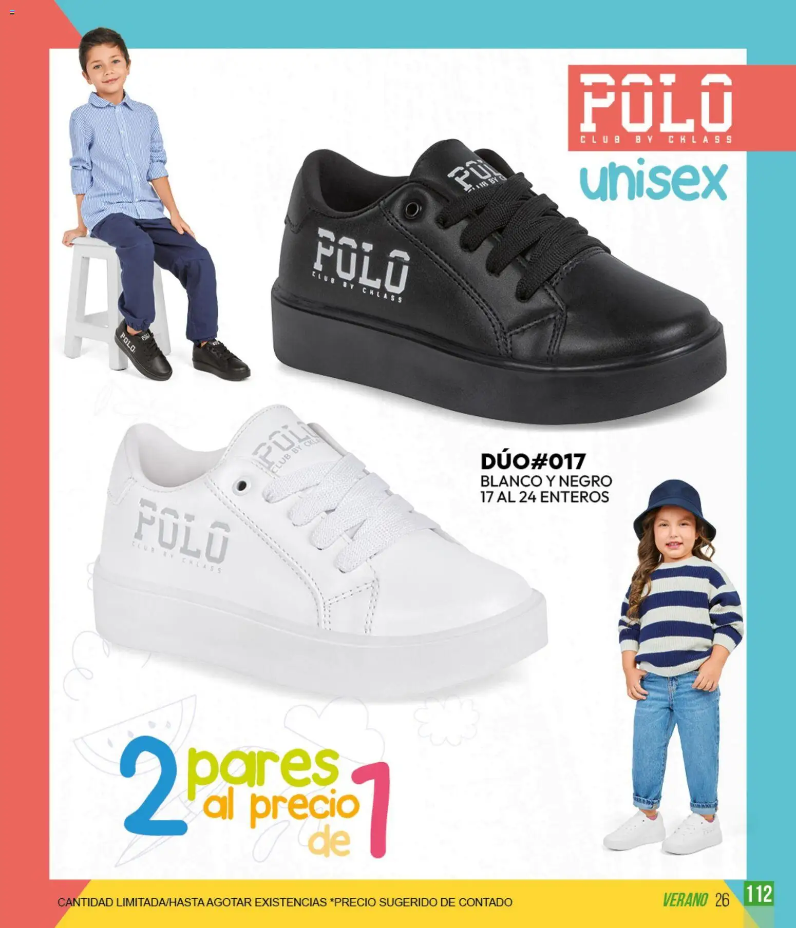 Nuevas ofertas de Cklass válidas en toda la República Mexicana desde el 05.03.2026. ¡Encuentra las mejores ofertas en Cklass catálogo Sportbrands Verano Caballero! | Página: 256